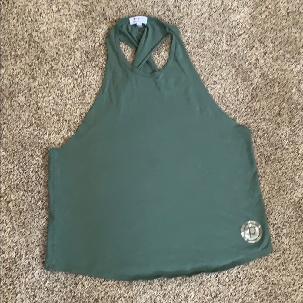 Beyond Yoga sage workout tank. Sz S